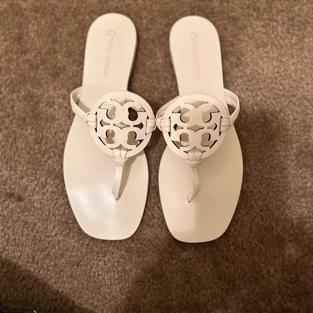 Tory Burch Miller Square Toe Sandal